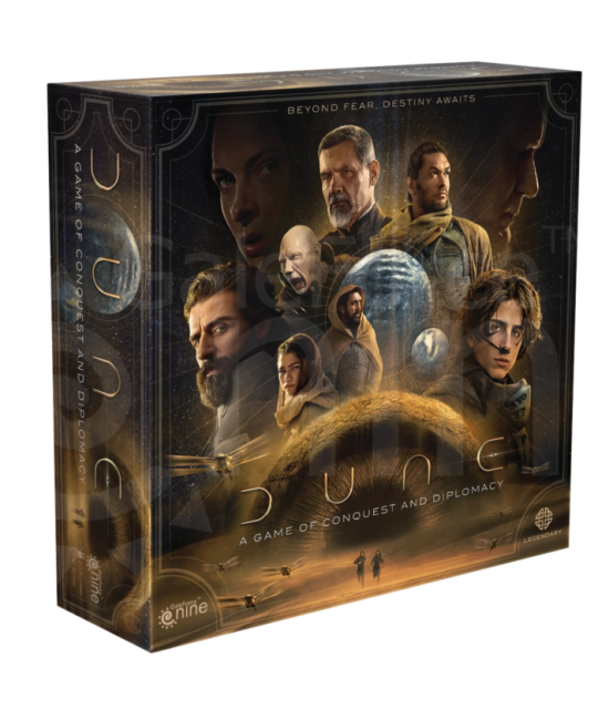 Dune: A Game of Conquest and Diplomacy